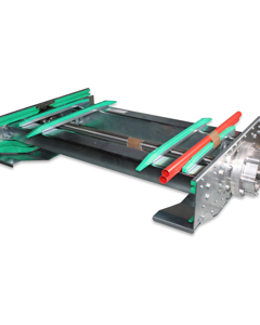 Intermediate drive 0.37kW wo/mot curve conv.up to28deg up/do